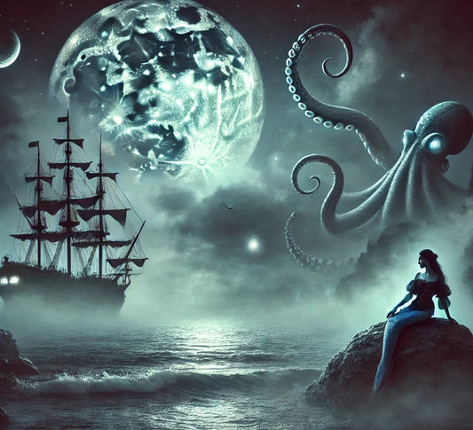 Légendes maritimes : sirènes, kraken et fantômes des océans
