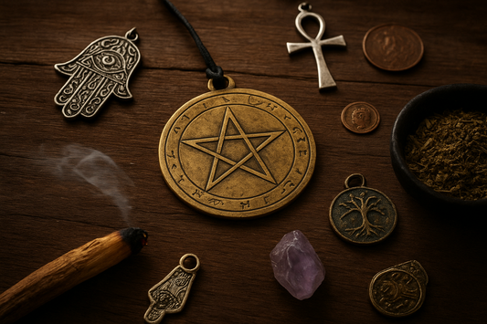 Talismans et Amulettes : Fabrication et Enchantement