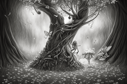 La magie des arbres : leurs légendes et leurs pouvoirs spirituels