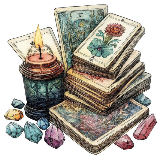 L’Art de la Divination : Tarot, Pendules et autres méthodes