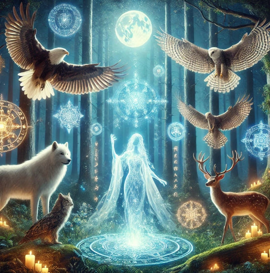 Les Esprits Gardiens et Animaux Totems : Croyances et Interprétations