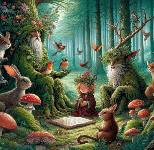 Les esprits de la forêt : sylvains, lutins et fantômes végétaux