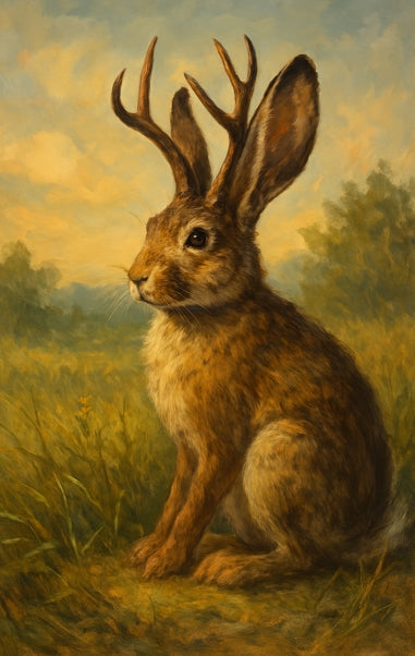 Le Jackalope : la légende du lapin aux bois de cerf