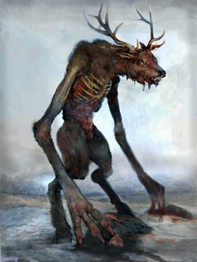 Le Wendigo : La Légende Amérindienne d’une Créature Affamée