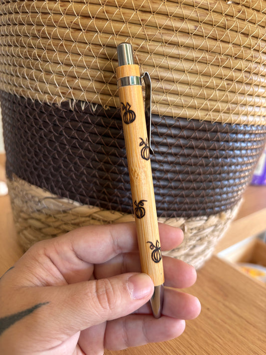 STYLO EN BAMBOU