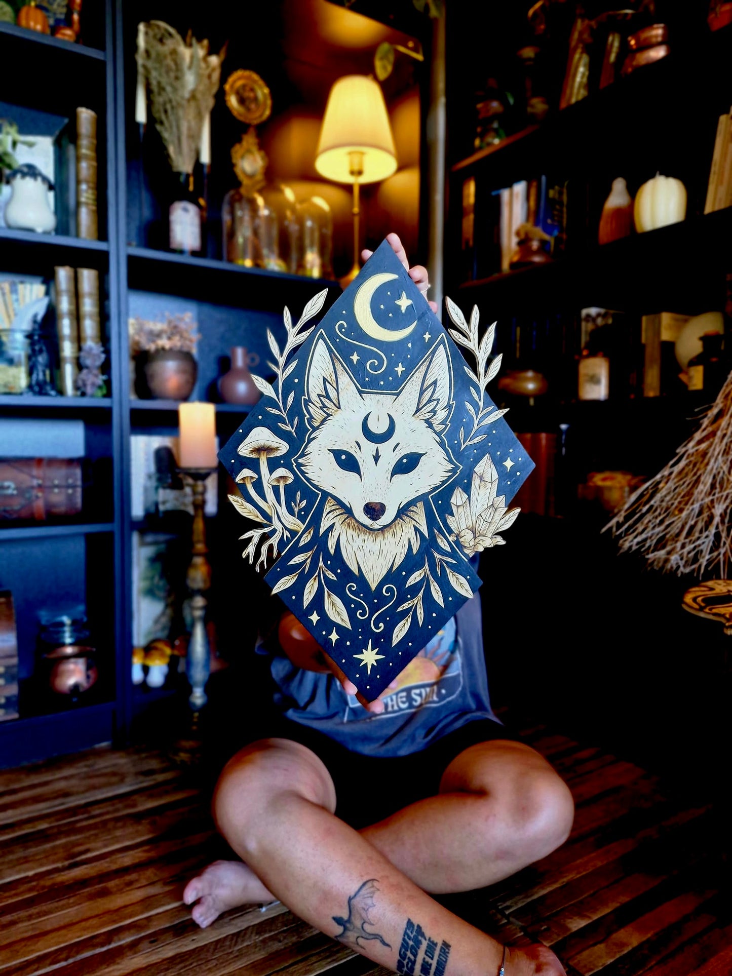 ESPRIT DU RENARD LUNAIRE