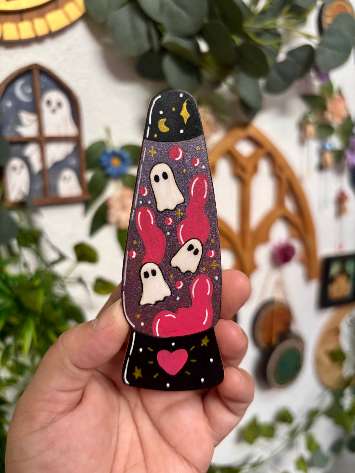 MAGNET LAMPE À LAVE