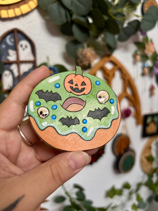 MAGNET DONUT SPOOKY