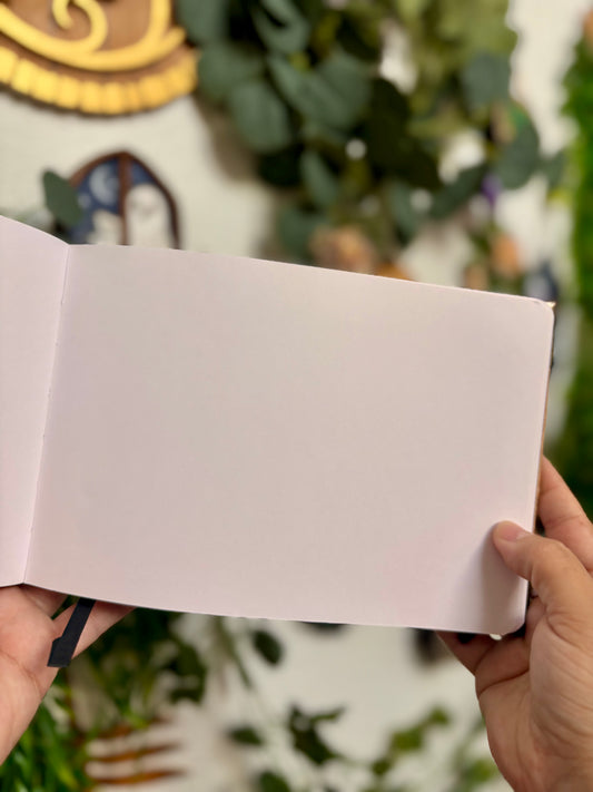 CARNET À DESSIN CHAUVE SOURIS (Format paysage)