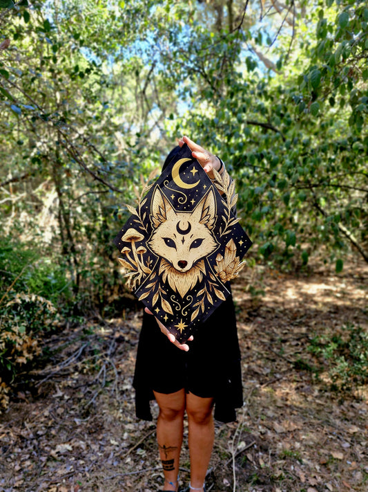 ESPRIT DU RENARD LUNAIRE