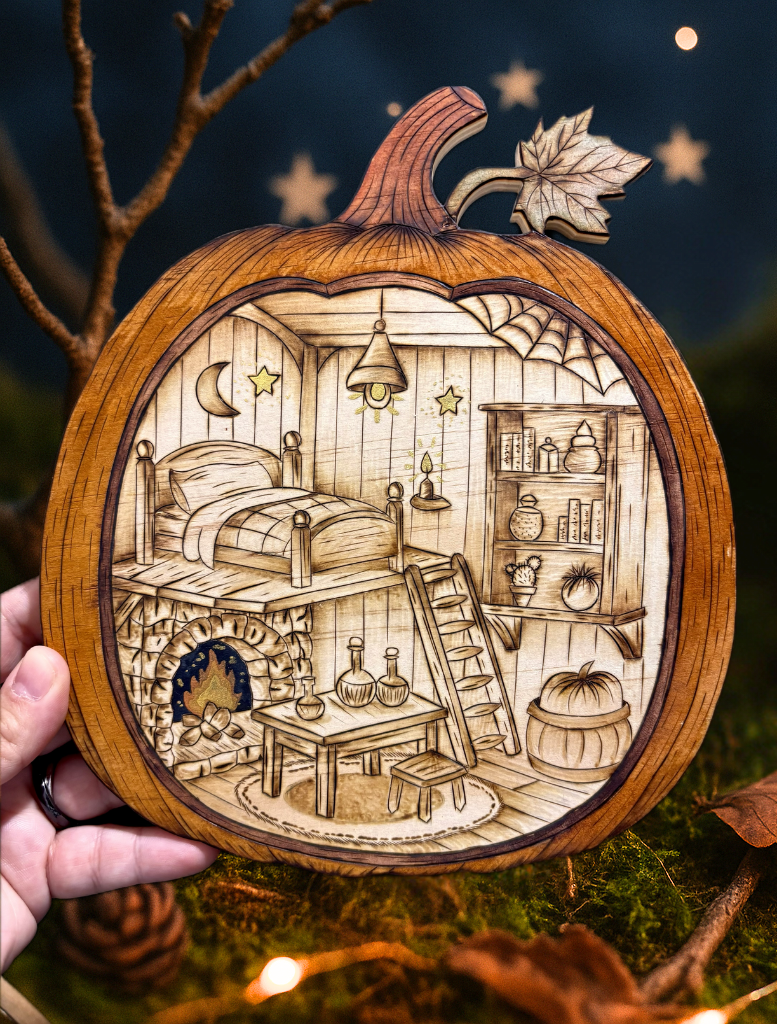 MAISON ENCHANTEE - CITROUILLE