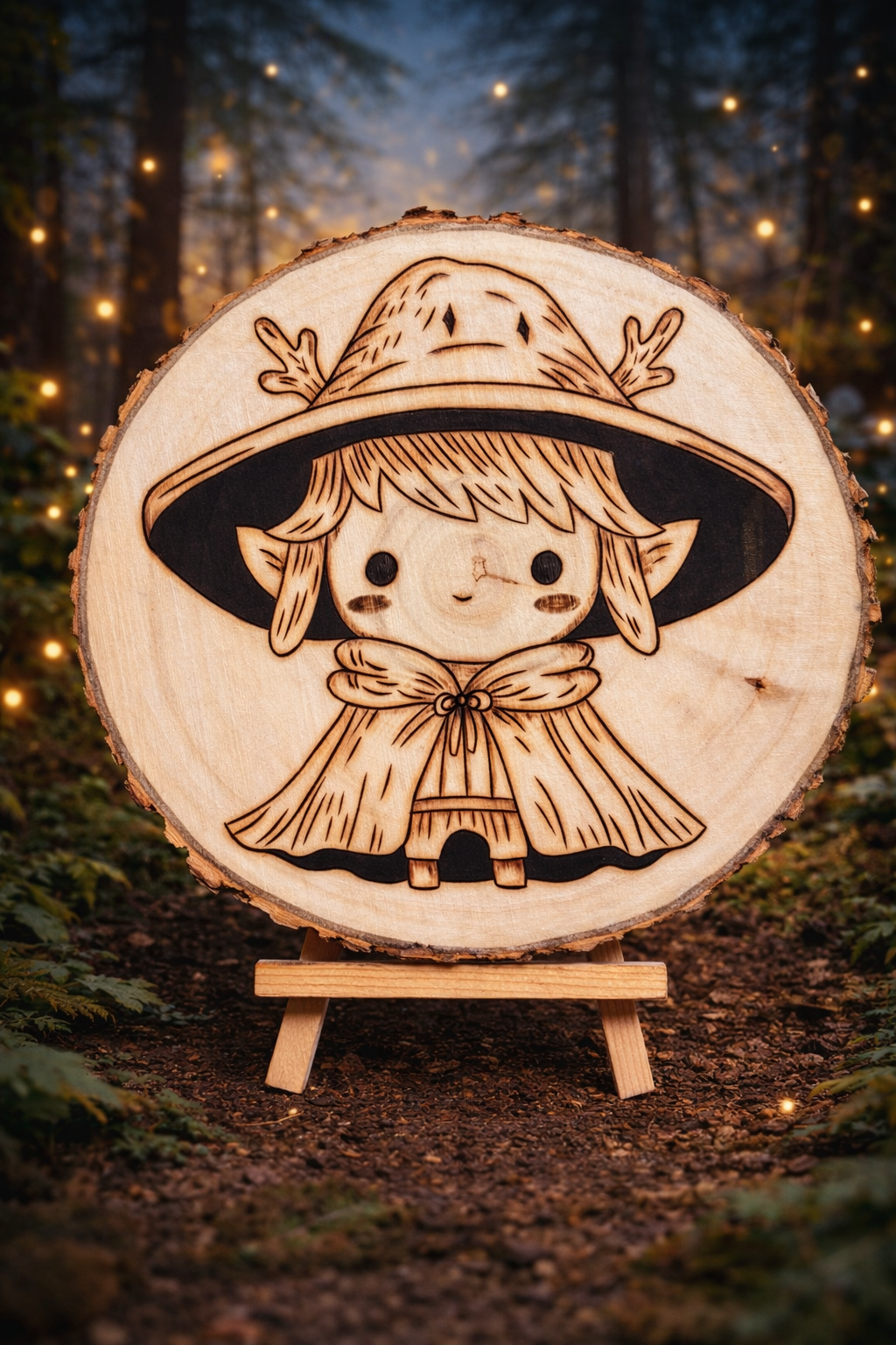 SYLIN - Petit esprit des sous-bois