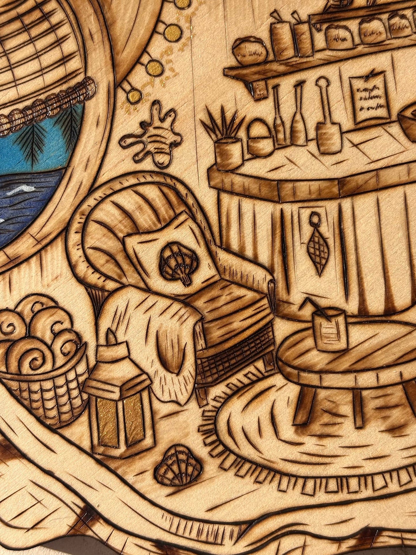 HABITAT MINIATURE COQUILLAGE