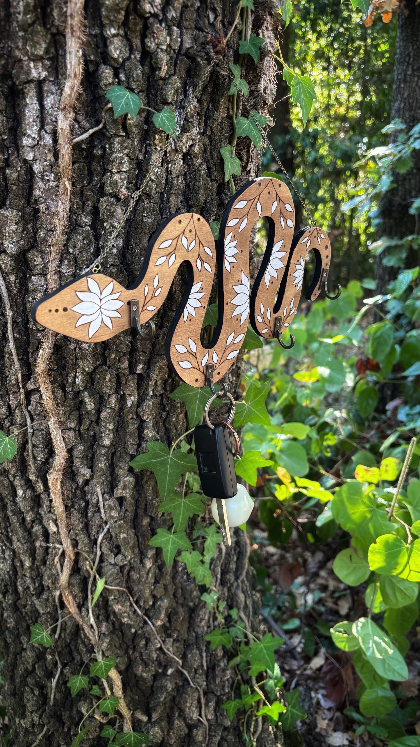 ACCROCHE-CLÉS MURAL