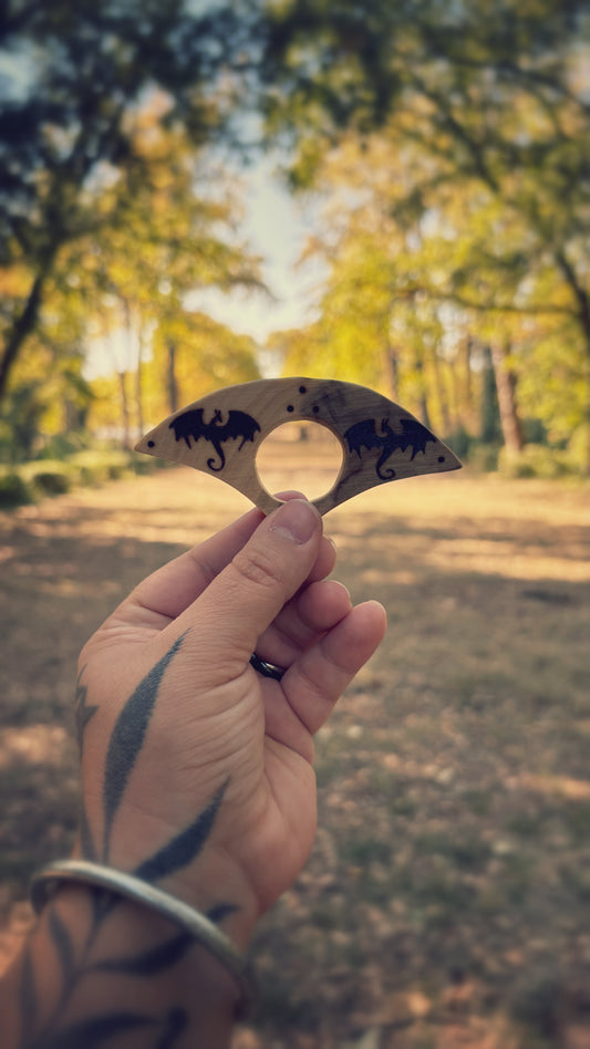 BAGUES DE LECTURE EN BOIS