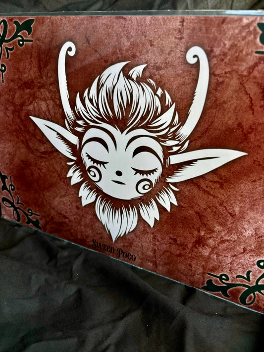 AFFICHE A4 "L'Elfe Blanc"