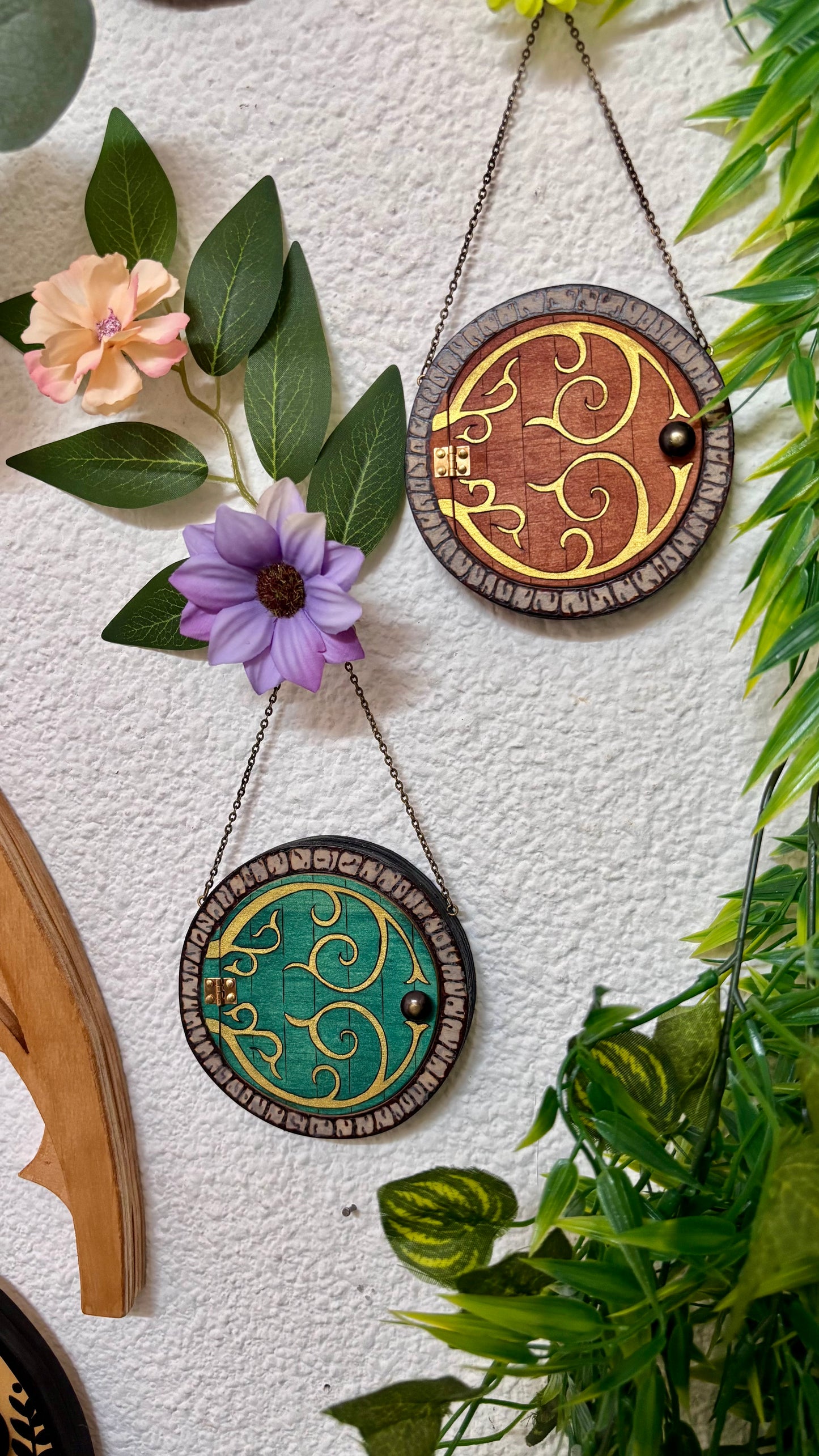 INTERIEUR - Petite porte de hobbit