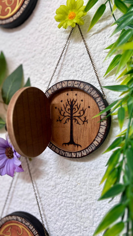 NIMLOTH ARBRE DU ROI - Petite porte de hobbit