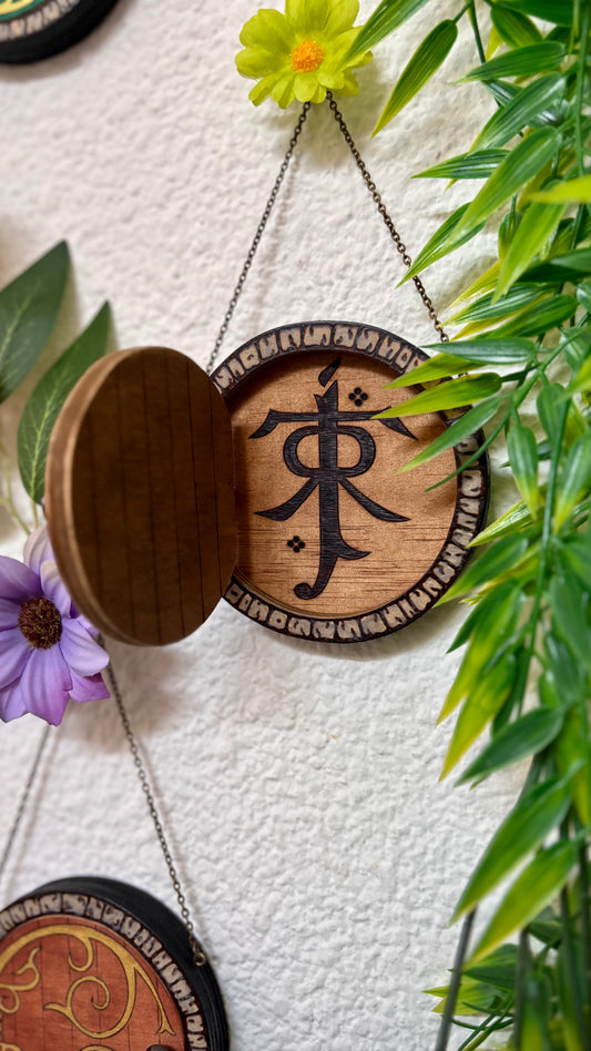 TOLKIEN - Petite porte de hobbit