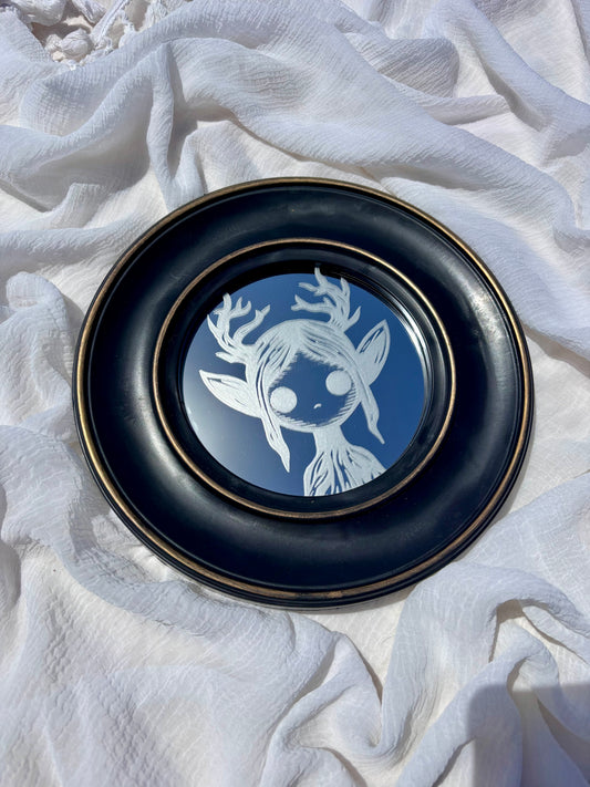 SORCIERE SOMBRELUNE - Miroir de sorcière
