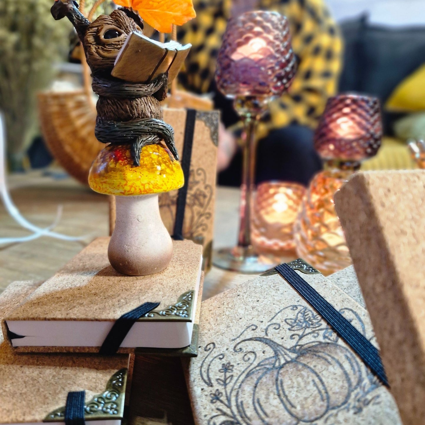 CARNET CITROUILLE - Edition limitée du Panier d'Automne