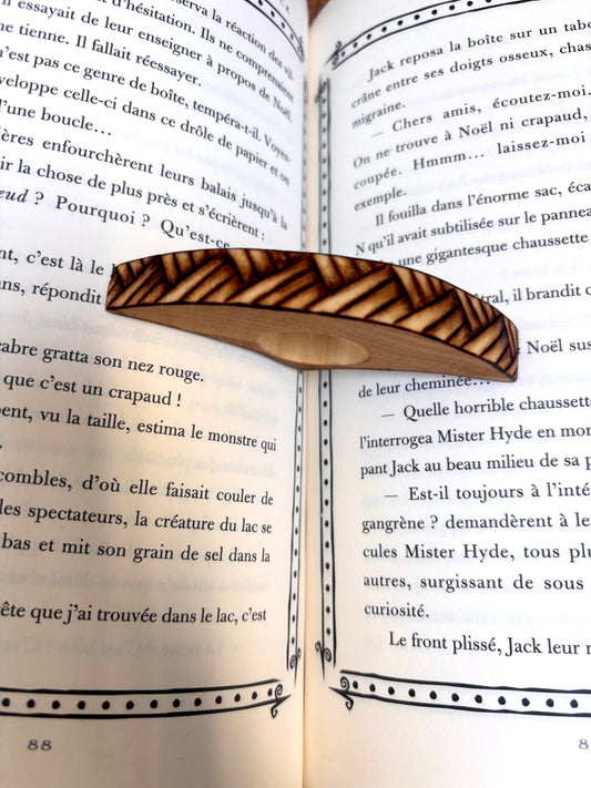 BAGUE DE LECTURE ILLUSION