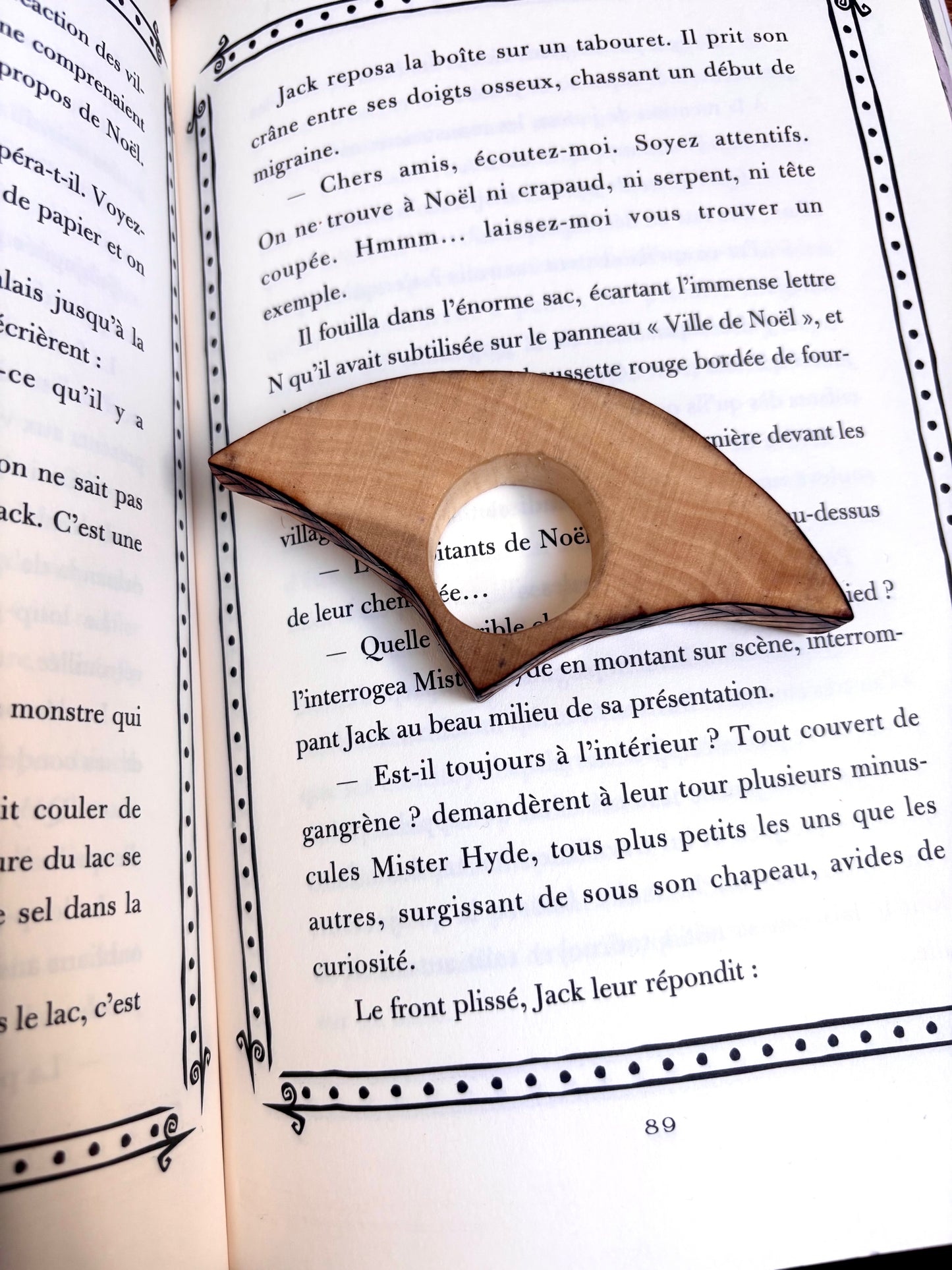 BAGUE DE LECTURE ILLUSION