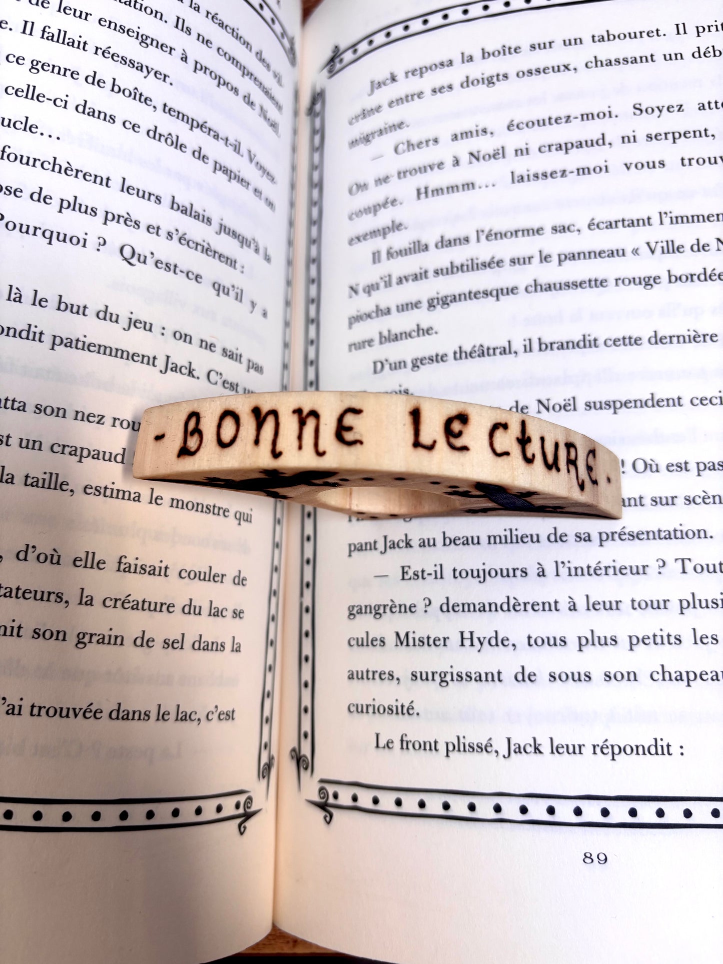BAGUE DE LECTURE SALAMANDRE