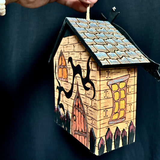 CABANE DE SORCIÈRE - Édition Halloween