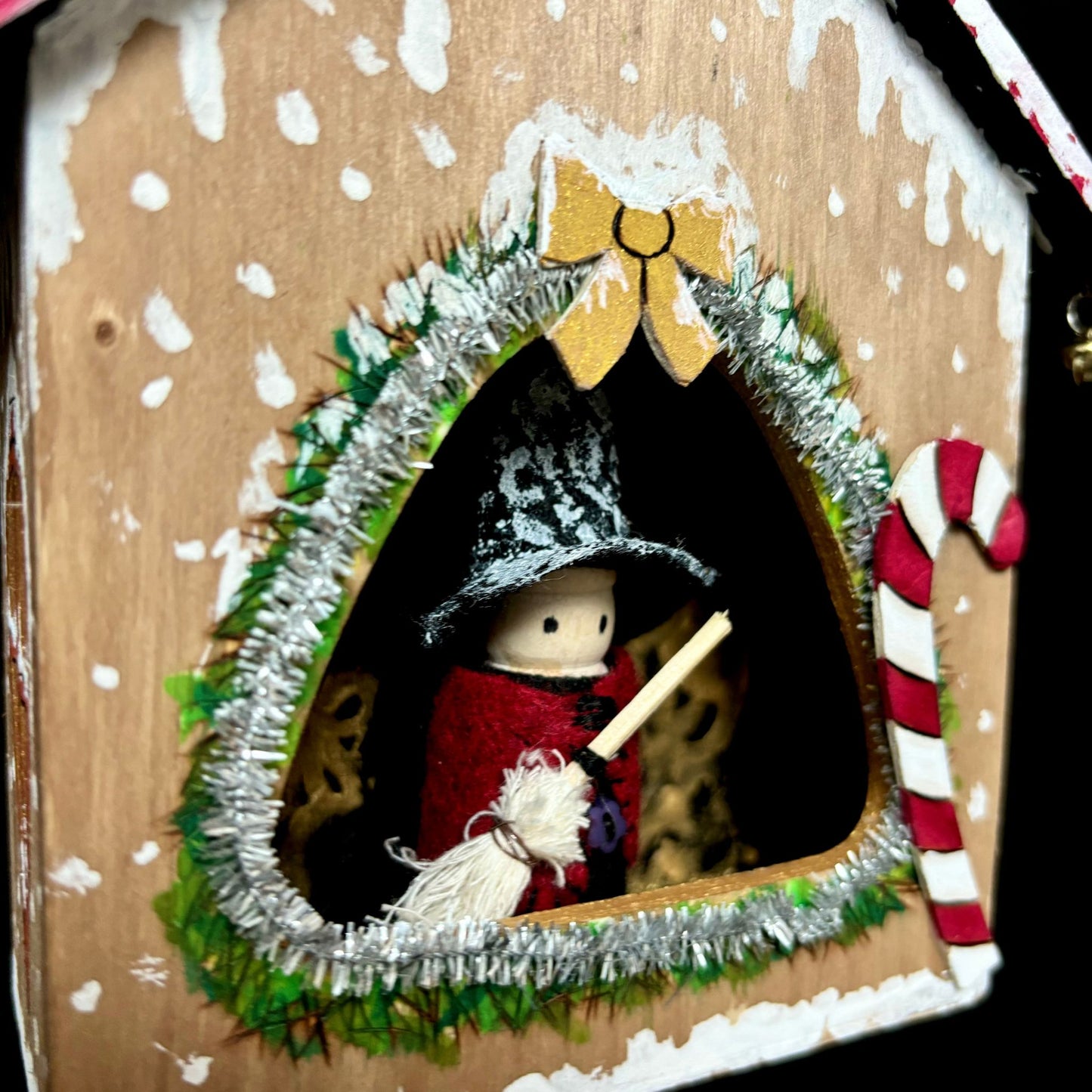 CABANE DE SORCIÈRE - Édition Noël