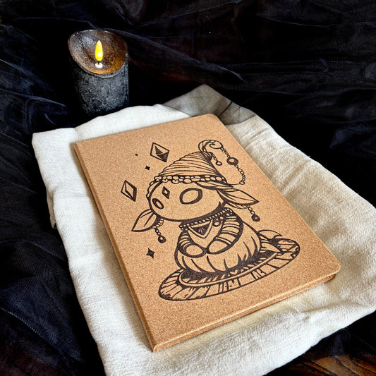 CARNET EN LIEGE PETIT RITUEL (Grand format 18x25cm)