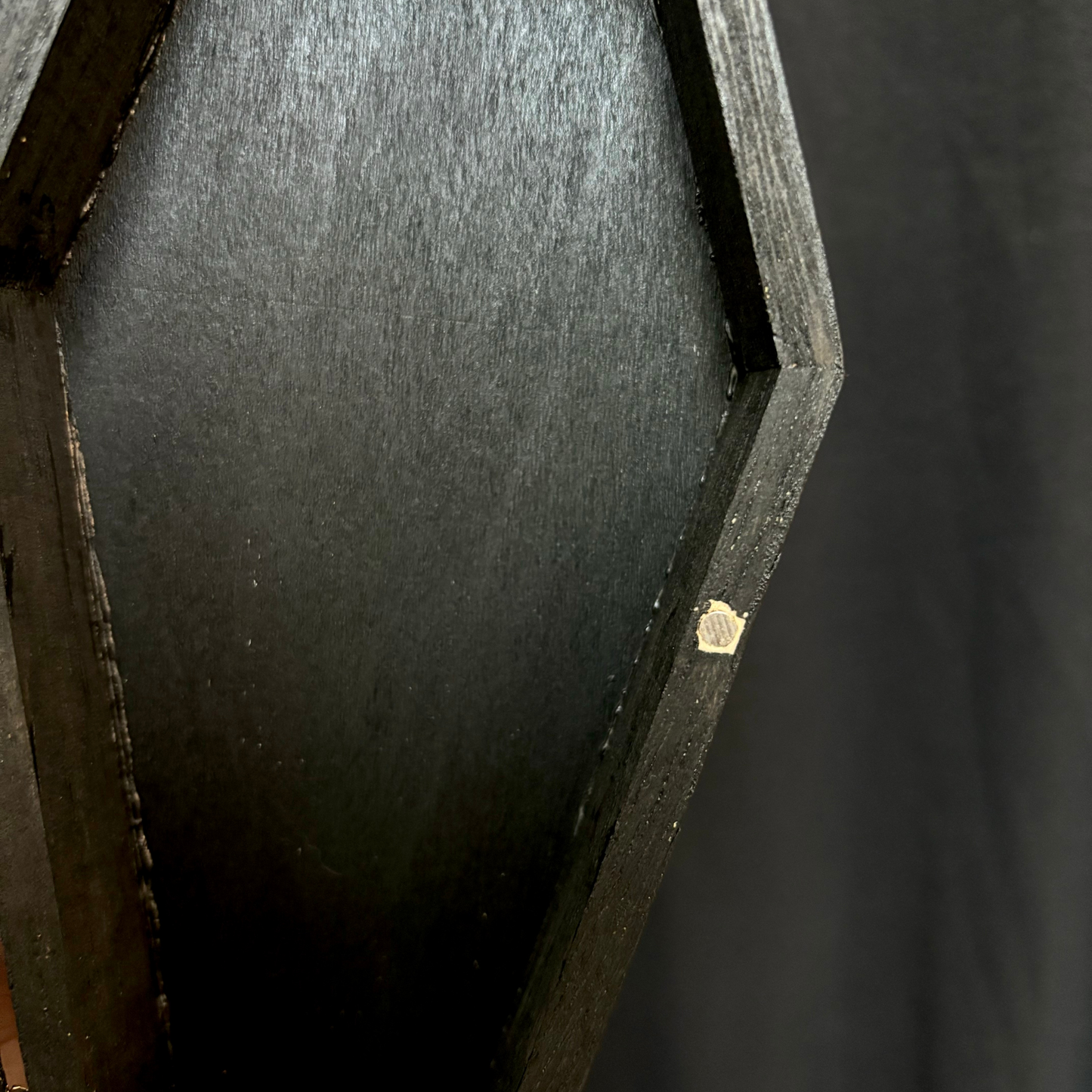 BOITE CERCUEIL CHAUVE SOURIS