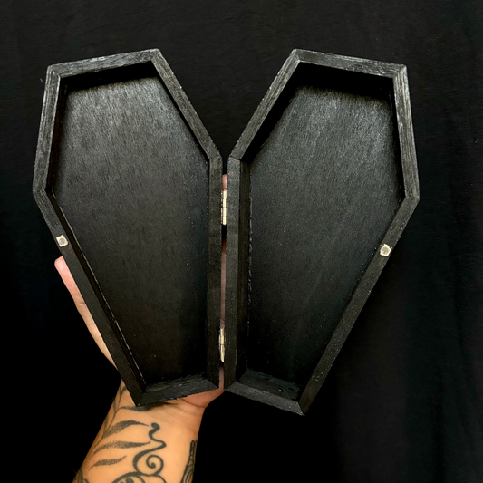 BOITE CERCUEIL CHAUVE SOURIS