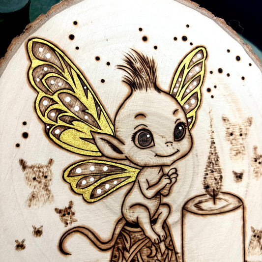 LUNELLE - Veilleuse des étincelles