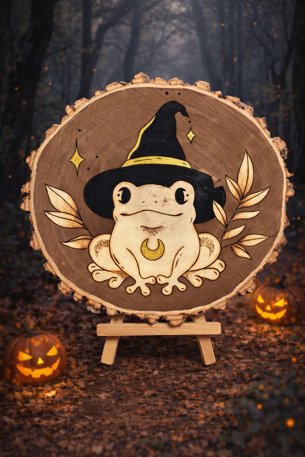 CROAKY - La sorcière grenouille