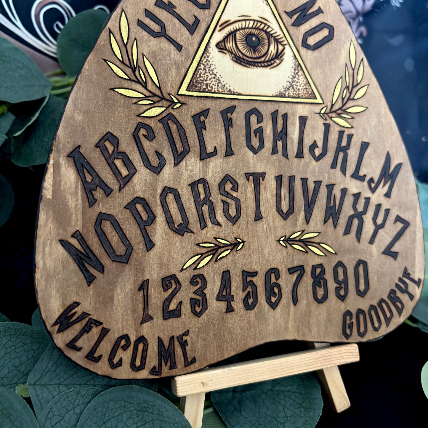 PLANCHE OUIJA OEIL