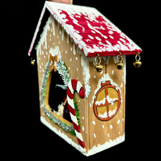 CABANE DE SORCIÈRE - Édition Noël