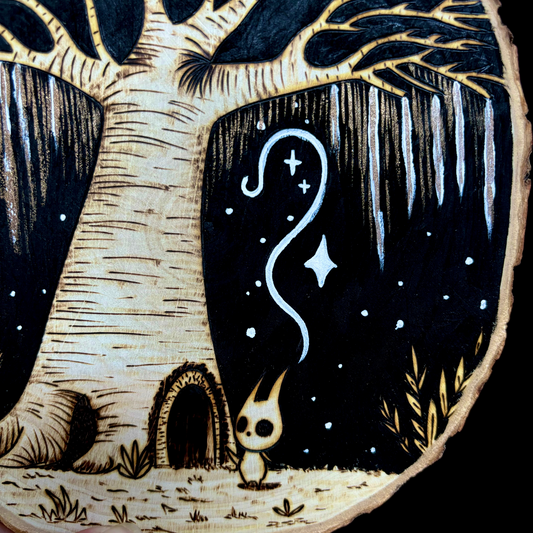 Gardien de l'arbre refuge