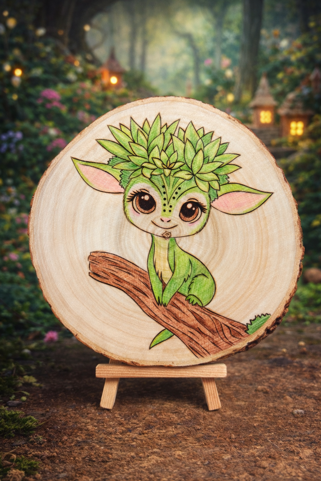 FLORÉLA - Créature des feuillages