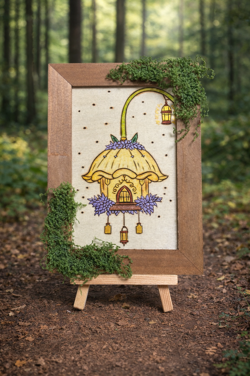 LANTERNE DES BOIS - Maison de fée