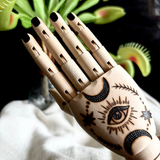 MAIN ARTICULÉE "OEIL"