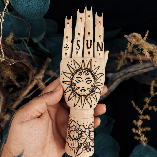 MAIN ARTICULÉE "SUN"