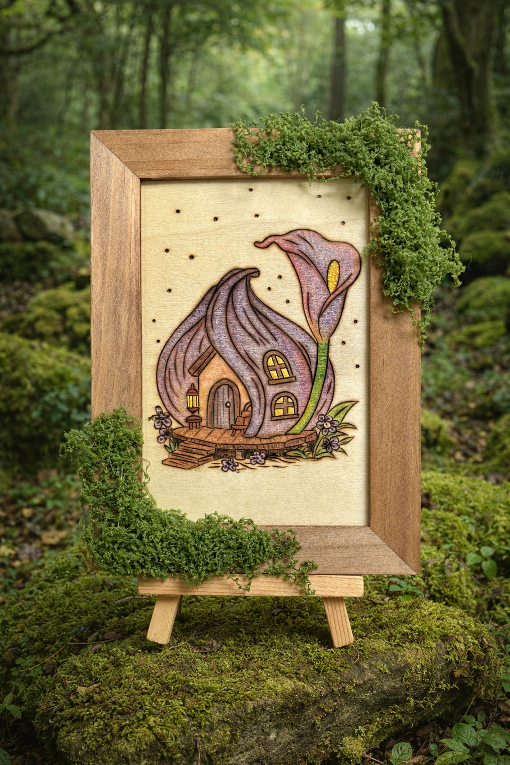 LA MAISON DES ARUMS - Maison de fée