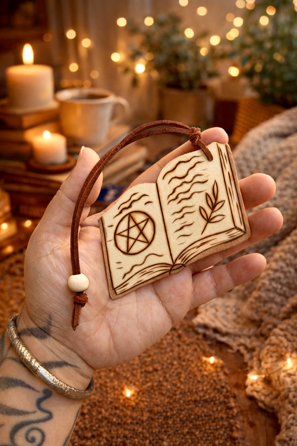 MARQUE PAGE GRIMOIRE
