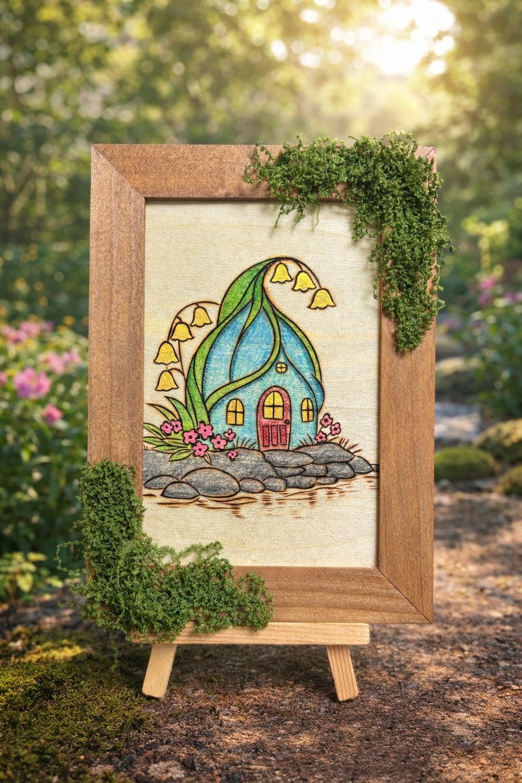 LA MAISON CLOCHETTE - Maison de fée