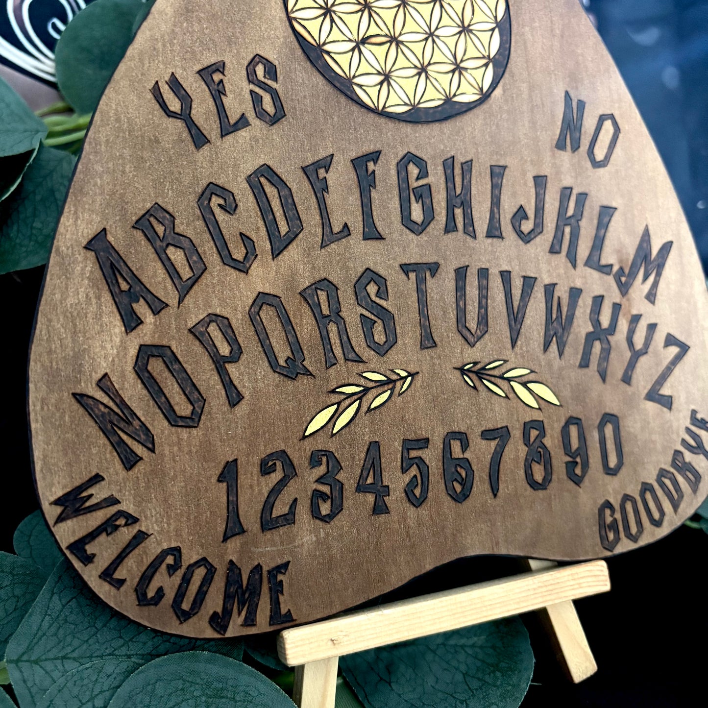 PLANCHE OUIJA FLEUR DE VIE