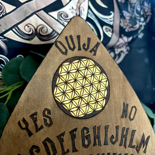 PLANCHE OUIJA FLEUR DE VIE