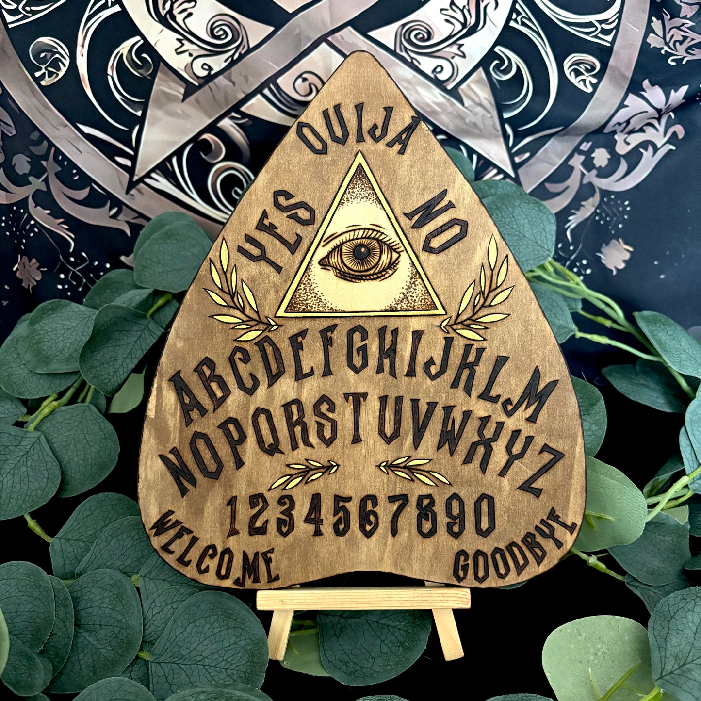 PLANCHE OUIJA OEIL