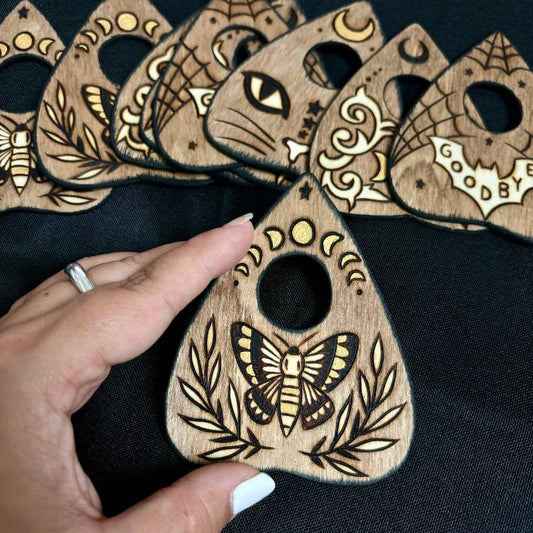 GOUTTE DE OUIJA PAPILLON