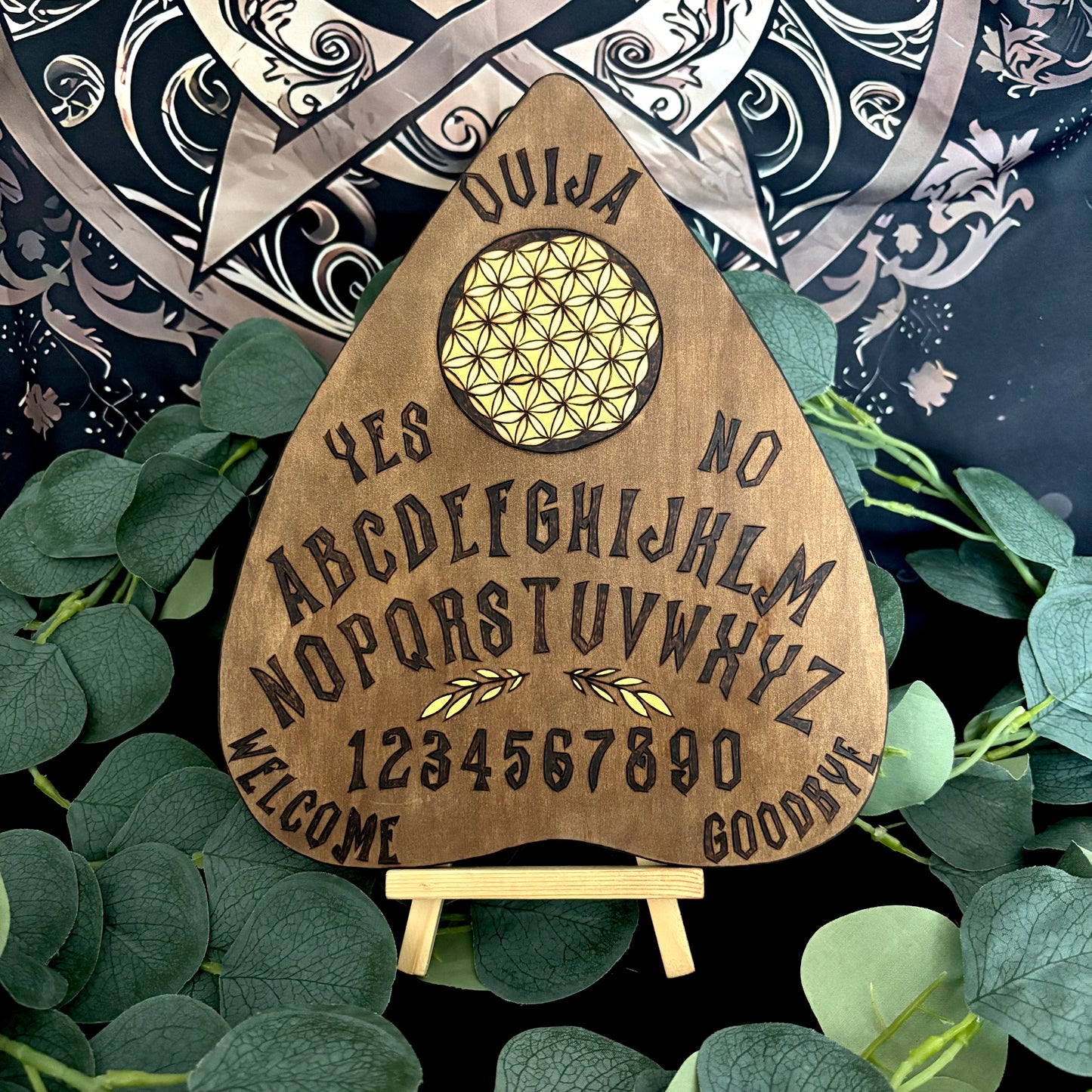 PLANCHE OUIJA FLEUR DE VIE